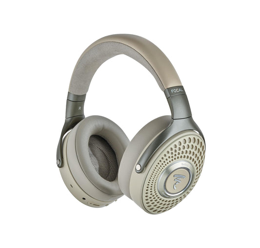 Focal Bathys High-Fidelity Bluetooth Noise Cancelling Headphones - Dune