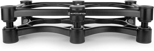 IsoAcoustics Iso-Stand Series Speaker Isolation Stands with Tilt Adjustment: Iso-430 (17" x 9") Single