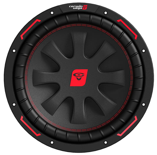 CERWIN-VEGA! CVP12D4 12 inch 550 Watts 4Ω Car Audio Dual Voice Coil Subwoofer (CVP12D4)