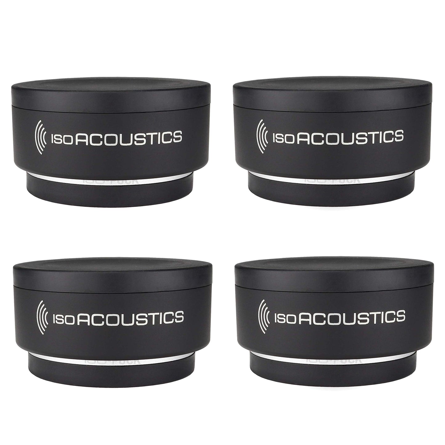 IsoAcoustics Iso-Puck Series Acoustic Isolators (Iso-Puck, 20 lbs max/Unit, 4-Pack)