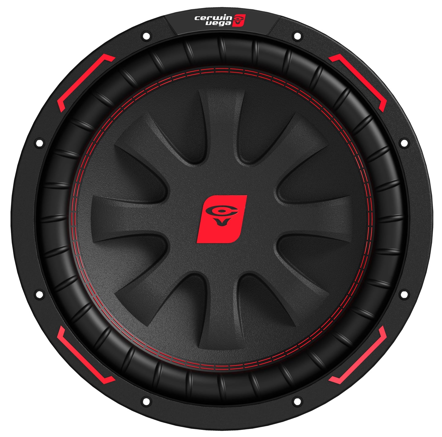 CERWIN-VEGA! CVP10D4 10 inch 450 Watts 4Ω Car Audio Dual Voice Coil Subwoofer (CVP10D4)