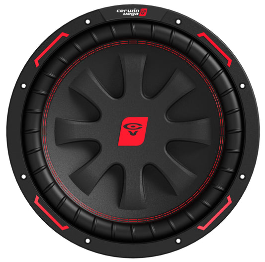 CERWIN-VEGA! CVP12S4 12 inch 550 Watts 4Ω Car Audio Single Voice Coil Subwoofer (CVP12S4)