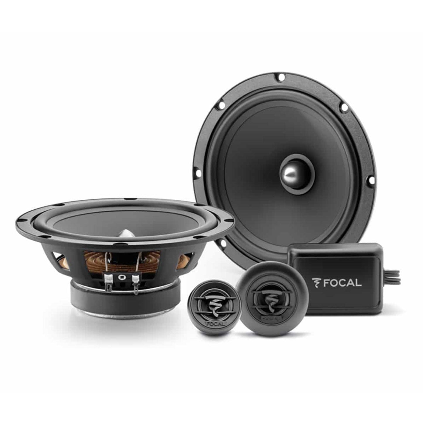 Focal ASE165 Auditor EVO Series 6.5" 2-Way Component Speaker Kit
