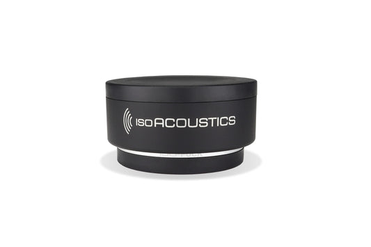 IsoAcoustics Iso-Puck Series Acoustic Isolators (Iso-Puck, 20 lbs max/Unit, 2-Pack)