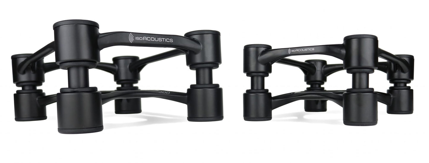 IsoAcoustics Aperta 200 Black (Pair)