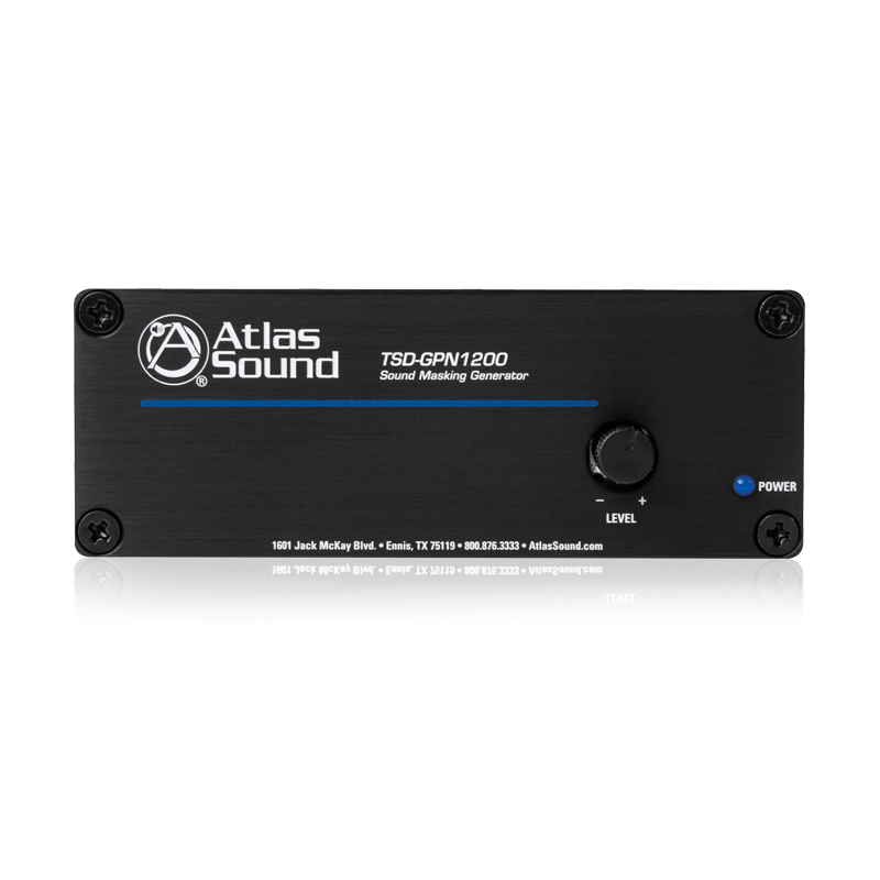 Atlas Sound Sound Masking Generator Amplifier