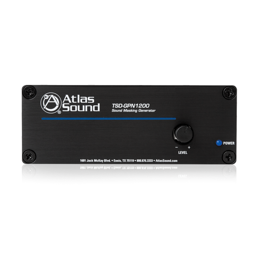 Atlas Sound Sound Masking Generator Amplifier