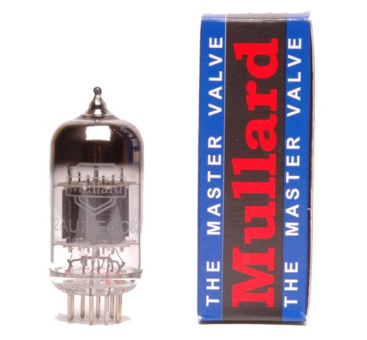 Mullard 12AU7 Preamp Vacuum Tube, Single