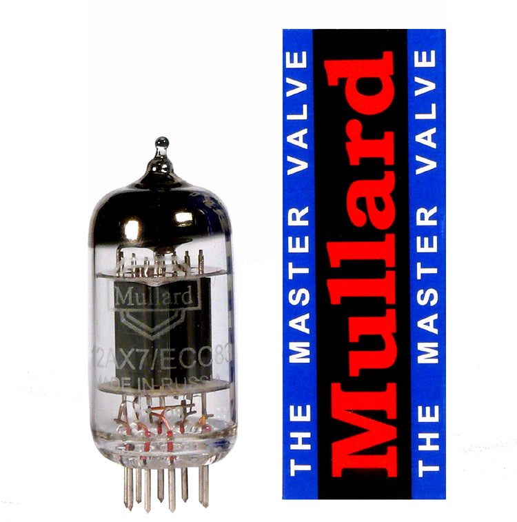 Mullard 12AX7 Preamp Vacuum Tube, Single