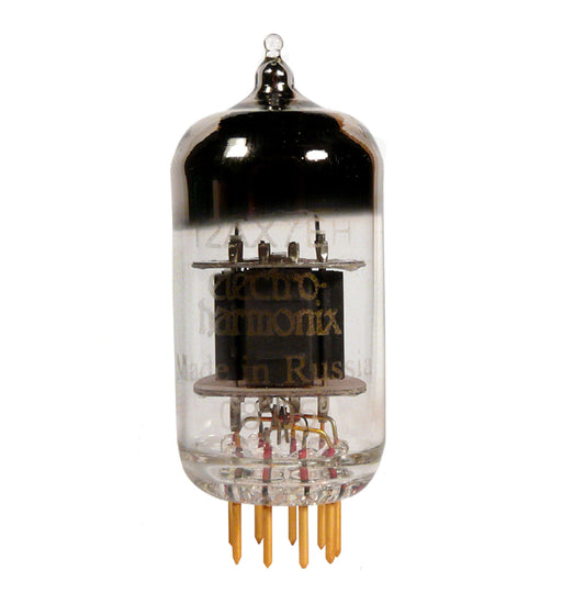 Electro-Harmonix 12AX7 EHG Vacuum Tube Gold Pins