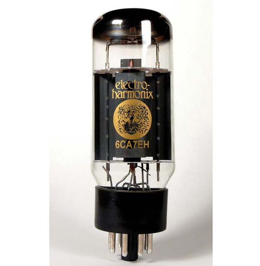 New Matched Pair Electro-Harmonix 6CA7EH EL34 6CA7 Fat Big Bottle Vacuum Tubes