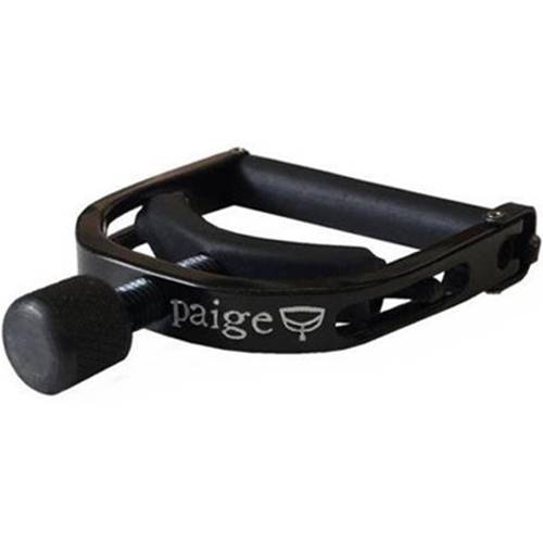 Paige Banjo Mandolin Capo - Made in USA - Black