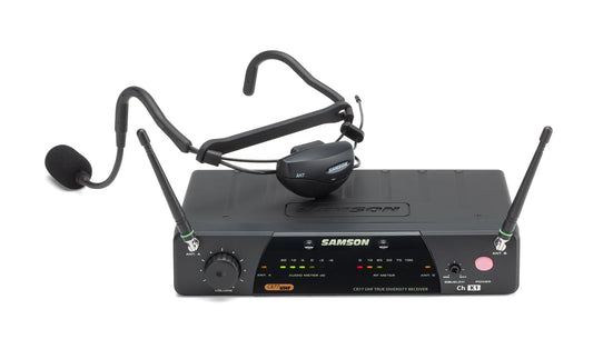 Samson AirLine 77 AH7 Wireless Fitness Headset Microphone System (K2 490.975 MHz)