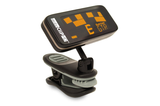 Peterson StroboClip HD Clip-On Tuner | Guitar, Bass, Violin, Ukulele, Harp, Brass, Woodwind, Orchestral