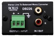 ROLLS Stereo LINE to Balance Mono Conv