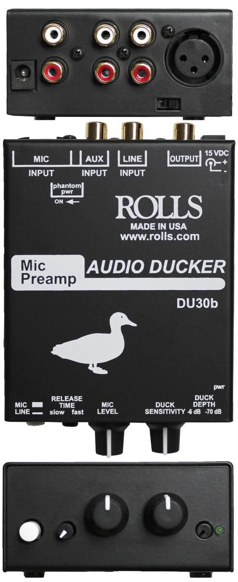 Rolls DU30b Mic-Preamp/Audio Ducker