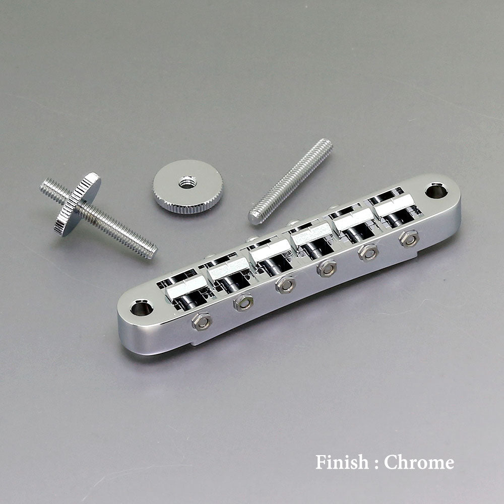 Gotoh Tune-o-matic Bridge with Standard Posts, Chrome