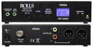 Rolls HRS84 FM Digital Tuner with XLR Outputs