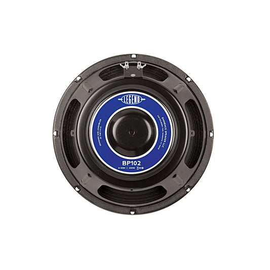 Legend BP102 10" Bass Amplifier Speaker, 400 Watts at 8 Ohms