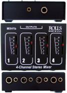 Rolls MX41b Four Channel Mixer