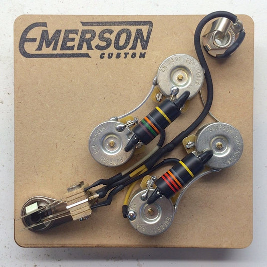 Emerson Custom Prewired Kit for Gibson SG Guitars