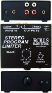 rolls Stereo Program Limiter, Black (SL33B)