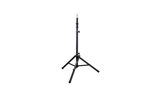 Ultimate Support TS-100B Air-Powered Series Lift-assist Aluminum Tripod Speaker Stand with Integrated Speaker Adapter