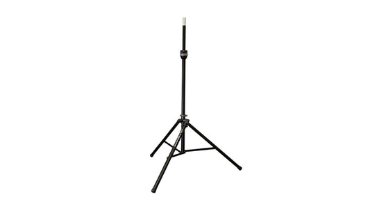 Ultimate Support TS-99BL - TeleLock Series Lift-assist Aluminum Speaker Stand, w/ Speaker Adapter, Xtra Height, Leveling Leg