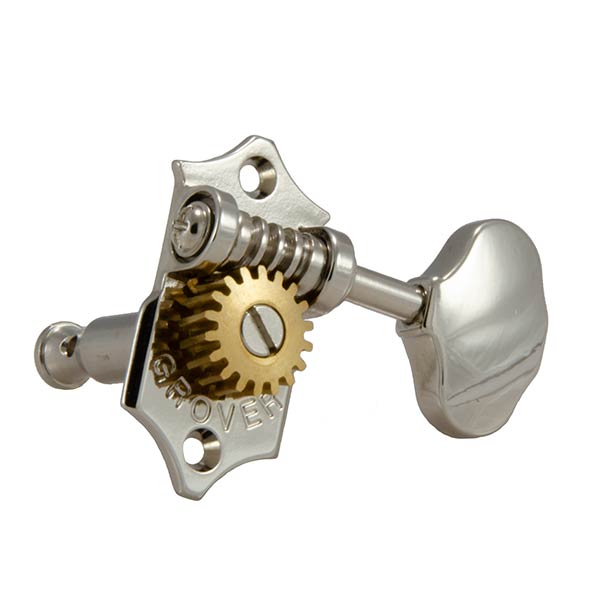 Grover 3 Per Side Vertical Mount Sta-Tite With 18:1 Gear Ratio Nickel