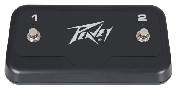 Peavey Multi-Purpose 2-Button Footswitch with LEDs