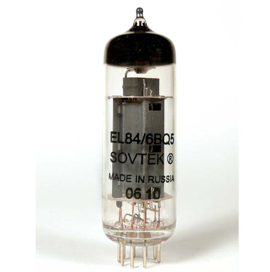 Brand New Plate Current Matched Pair (2) Sovtek EL84 6BQ5 Vacuum Tubes