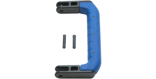 SKB 3I-HD80-BE iSeries Medium Replacement Handle, Blue Overmold