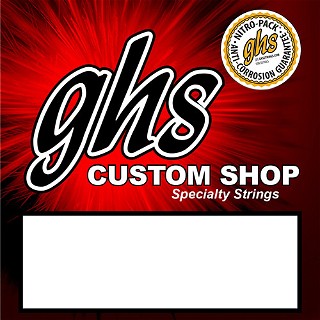 GHS Nashville High Tuning Acoustic Guitar String Set CU-BBHT 11-20