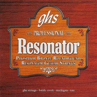 GHS Resonator/Dobro G-Tuning Phosphor Bronze 16-56 1650