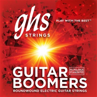 3 SETS of GHS Boomer TNT 10-52 Electric Guitar Strings (GBTNT)