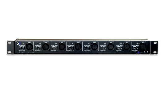 ART S8 Eight Channel Mic Splitter