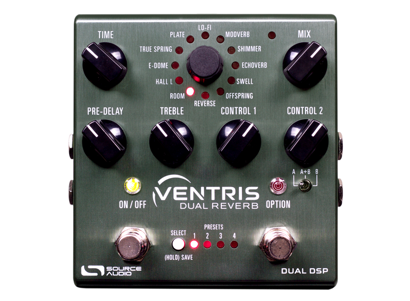 Source Audio Ventris Reverb