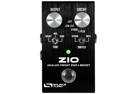 Source Audio ZIO Analog Front End Boost Pedal