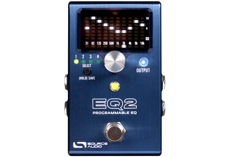 Source Audio EQ2 Programmable EQ Pre-Order