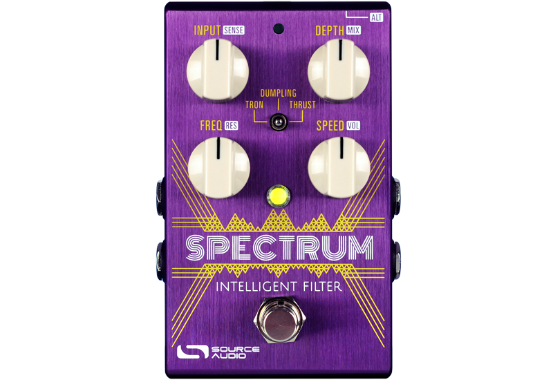 Source Audio Spectrum Intelligent Filter Pedal