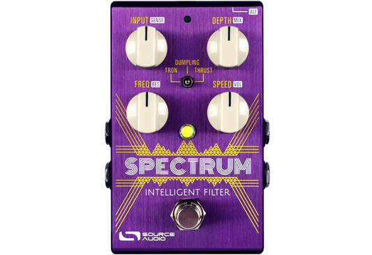 Source Audio Spectrum Intelligent Filter Pedal