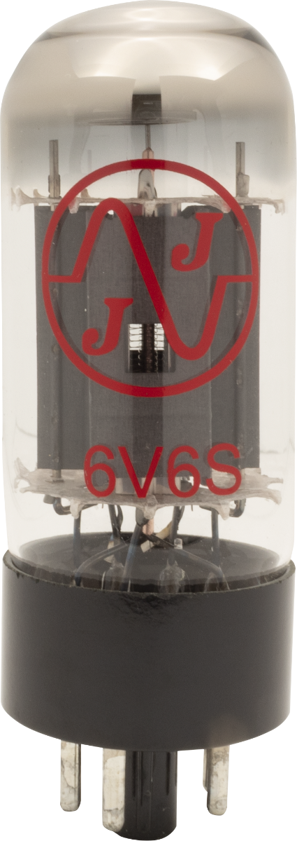 JJ Electronics Amplifier Tube (T-6V6-S-JJ-MP)