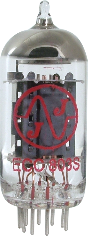 JJ Electronics Amplifier Tube (T-ECC803-S-JJ)