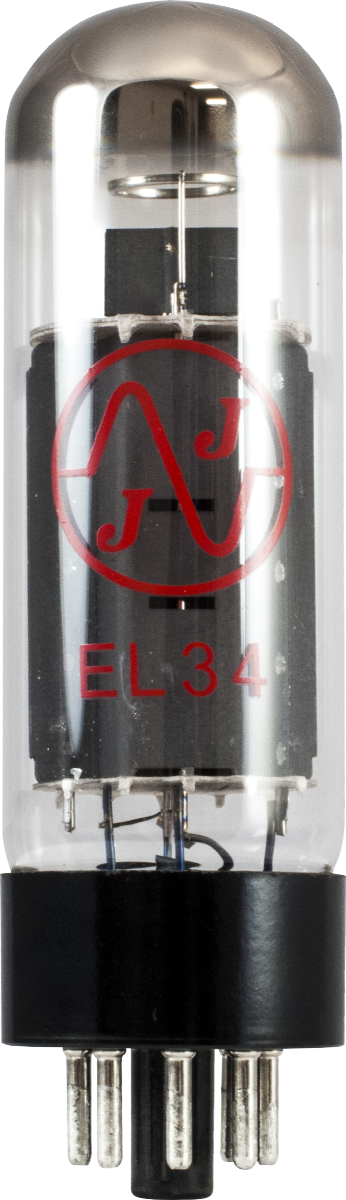 JJ Electronics Amplifier Tube (T-EL34-JJ-MP)