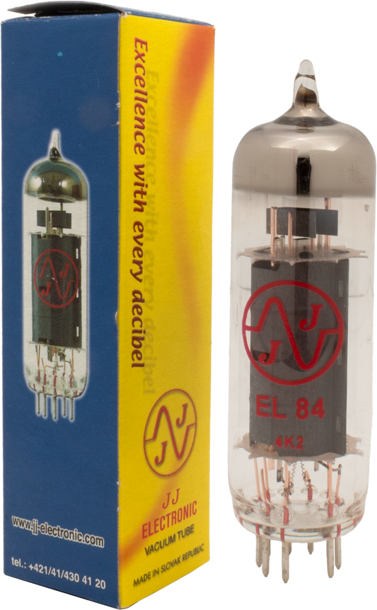 JJ Electronics Amplifier Tube (T-EL84-JJ-MP)