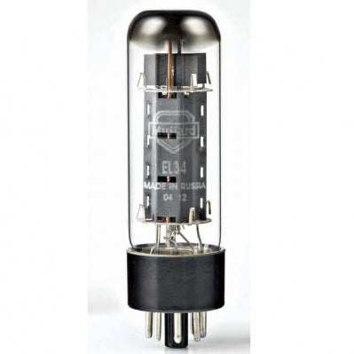 Mullard EL34 Power Vacuum Tube, Platinum Matched Pair