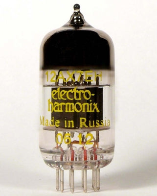 Electro-Harmonix 12AX7EH Preamp Vacuum Tube, Single